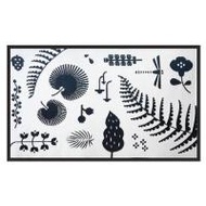 เสื่ออเนกประสงค์ PDM BRAND HORTUS 150x240 ซม. สีขาว-ดำ (1155028)