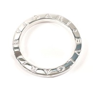 【日本直送 全新拋光】BVLGARI 寶格麗 鑰匙圈 吊飾 寶格麗 Logo 銀 925 全新拋光