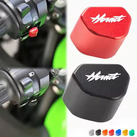 Mototcycle Turn Signal Switch Key cap For Honda Hornet 600 900 CB600F 1998-2014 CB750 2022-2025 Horn