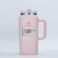 64Oz Stanley1.9L Stainless Steel Thermos Cup Handle Bingba Cup Vacuum Large Capacity Car Cup
