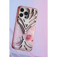 Cute Pink IP 15 PMax Phone Case