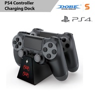 DOBE PS4 / PS4 SLIM / PS4 PRO DualShock 4 Controller Charging Dock