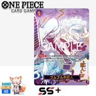 (JP) Manga Event Nika Luffy Gum-Gum Giant OP09-078 SP CARD gred SS+ optcg one piece PRB02