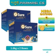 PROMO Good Morning Gsure 1.6kg x 2 Boxes FREE 2 Random Gifts + 5 Random Sachets EXP:05/2027