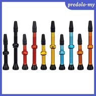 Tubeless Presta Valve Extension Valve Core Aluminum Alloy