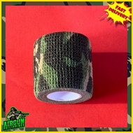 ﹊ ◴ ¤ CAMO TAPE FOR AIRGUNS