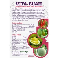 100g Baja Micronutrient Foliar/Vitamin/Pokok durian /Cili/Rock Melon untuk meningkatkan hasil dan kualiti