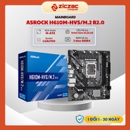 Motherboard ASRock H610M-HVS M.M.2 R2.0 chipset H610 2 DDR4 ram Slots - Genuine