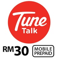Tune Talk Mobile Reload Rm30 ( Direct Topup)