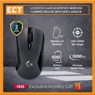 Logitech G603 Lightspeed Wireless Gaming Mouse with Hero Sensor