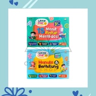 PACKAGE OF 2 BOOKS: 15 MINUTES OF SMART READING BOOK + WRITING AND COUNTING BOOK