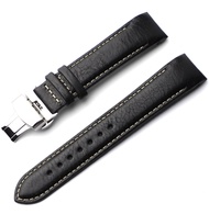 สายนาฬิกาหนังย้อนยุคปลายโค้ง20มม. สำหรับ Rolex SubmarinerDaytonaGMT-MasterYacht-MasterExplorer I นาฬ