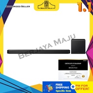 Samsung 5.1.2ch Dolby Atmos Sound Bar Home Theater With Wireless Subwoofer Speaker HW-Q800F/XM (Blac