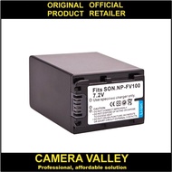 VS Power NP-FV100 Rechargeable Li-Ion Battery For Sony Handycam HXR-MC88 HXR-NX80 PXW-Z90 AXP55 AX43