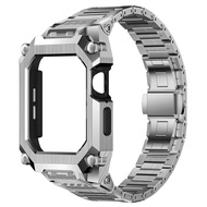 เคส SUPCASE สำหรับ Apple Watch 9/8/7/6/5/4/SE3/SE2/SE 45/44 มม. พร้อมสาย ทำจากโลหะสแตนเลส ป้องกันรอย