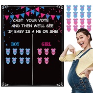 [lzdjlmy1zs] Gender Reveal Games, Gender Reveal Voting Game, Classic, for Babies, Gender
