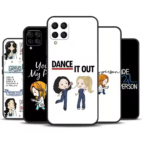 Greys Anatomy You are my person Case For Samsung Galaxy M31s M30s M20 M14 M34 M54 M21 M51 M12 M32 M5