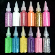 12 Colors Bottled Gold Powder Glitter Powder Glitter Powder Glitter Powder diy Handmade Glitter Powd