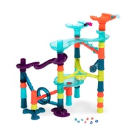 B. toys- Marble-Palooza- Marble Run Set- Developmental STEM Playset- 38-Piece Educational Building T