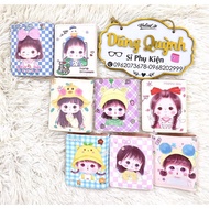 Lovely and funny baby 2-fold wallet