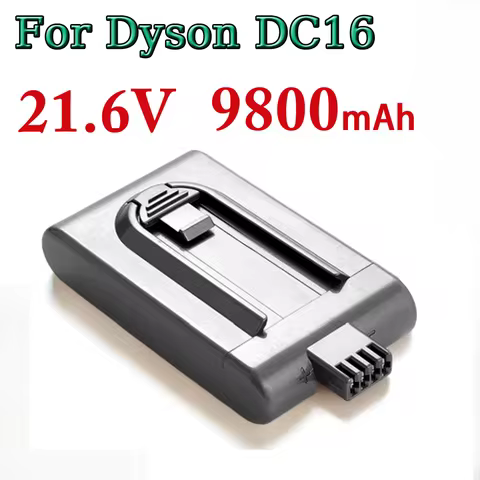 21.6V lithium-ion rechargeable battery for Dyson vacuum cleaner DC16 DC12 12097 BP01 912433-01 L50 r