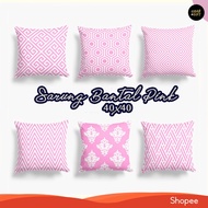 Abstract Pink Sofa Cushion Cover 40X40cm Cushion Pillow