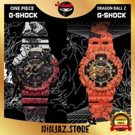 [3 Year Warranty] G-Shock x One Piece Dragon Ball Sports Gshock G Shock Men Watch Jam Tangan Lelaki