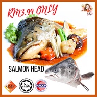 Salmon Fish Head/Salmon Head 400g (Cut)