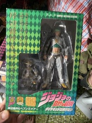 超像可動 JOJO 奇妙冒險 岸邊露伴 天堂之門