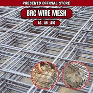 BRC A6 A7 A8 A9 A10 Netting Wire Mesh BS CQ Building Material Construction Material Besi BRC Untuk B