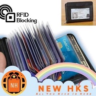 Anti RFID card wallet 36 slots 18 pockets atm credit card credit card RFID BLOCKING BLOKIR RFID