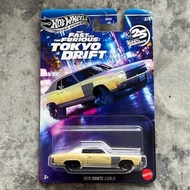 Hotwheels Silver Series FNF Monte Carlo