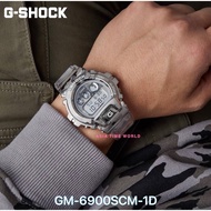 [Official Marco] GSHOCK GM-6900SCM-1D / GM6900SCM / GM6900 Metal Case Digital Men Watch