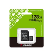 Kingston Kingston 128G Canvas Select Plus microSD Memory Card 128GB End Warranty
