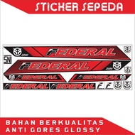BICYCLE STICKER - FEDERAL BICYCLE STICKER SET - 05 - SAHILA STICKER