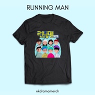 Terlaris! RUNNING MAN TSHIRT KAOS DRAMA KOREA / DRAKOR KIT / DRAMA