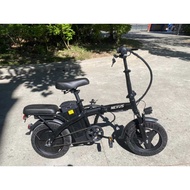 NEXUS E-Bike Bicycle High Carbon Steel 48V Lithium Battery/ 可折叠电动车