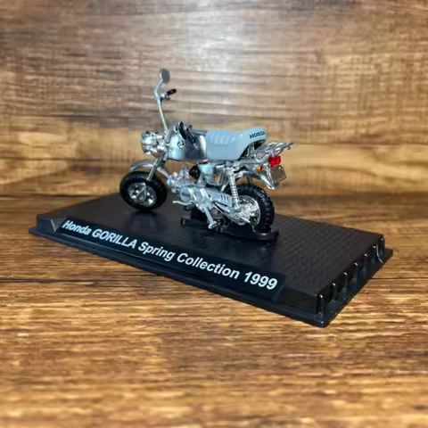 1:24 Honda GORILLA Spring Collection 1999 Heavy Motorcycle Model Classics Adult Souvenir Gift Hobby