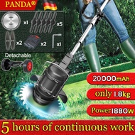 Electric Lawn mower Cordless lawn mower Electric Grass Cutter Trimmer Household Weeder 5 Variant