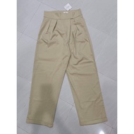 Label 8 Eight-High Waisted Slim Cropped Pants