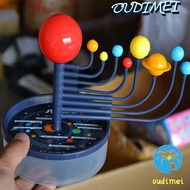 OUDIMEI Toys Planetarium Build Block Funny Astronomy Educational Toy Gift Kids Child Plastic 9 Plane