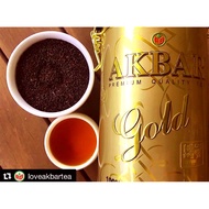 (1 KG Bulk Pack) AKBAR Ultimate Premium Gold FBOP Ceylon Tea Loose Leaves