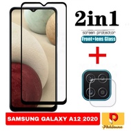Tempered Glass Samsung Galaxy A12 2020+ Tempered Glass Camera