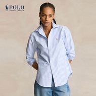 Polo Ralph Lauren เสื้อเชิ้ตผู้หญิง Shirt-Classic Fit Oxford Shirt รุ่น WMPOSHTNDO20368 สีฟ้า