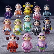 ปลีก/ส่ง ฟิกเกอร์ Pop Mart MEGA SPACE MOLLY ครบรอบ 100% molly space 100% v.2 มอลลี่ pop mart molly s