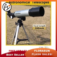 (FREE USB LED LIGHT) EcoSport F36050 Telescope 90X High Power Monoculars Refractor Type Space Astron