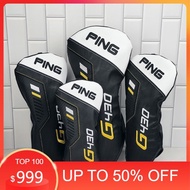 2024 New PING G430 Golf Hat Cover Driver Cover Club Head Protective Cover Ball Head Cover