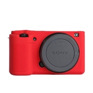 Silicone Armor Skin Camera Case Body Cover Protector for Sony ZV-E10 ZV1 Digital Camera