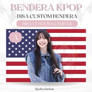AMERICA KPOP CHANELLE FIFTY FIFTY KPOP POSTER/ KPOP FLAG/ Chanelle Moon KPOP Tapestry/ Kpop Tapestry