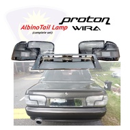 Lampu Belakang Proton Wira Albino 97 Wira Sedan/Aeroback + Reflector Chrome